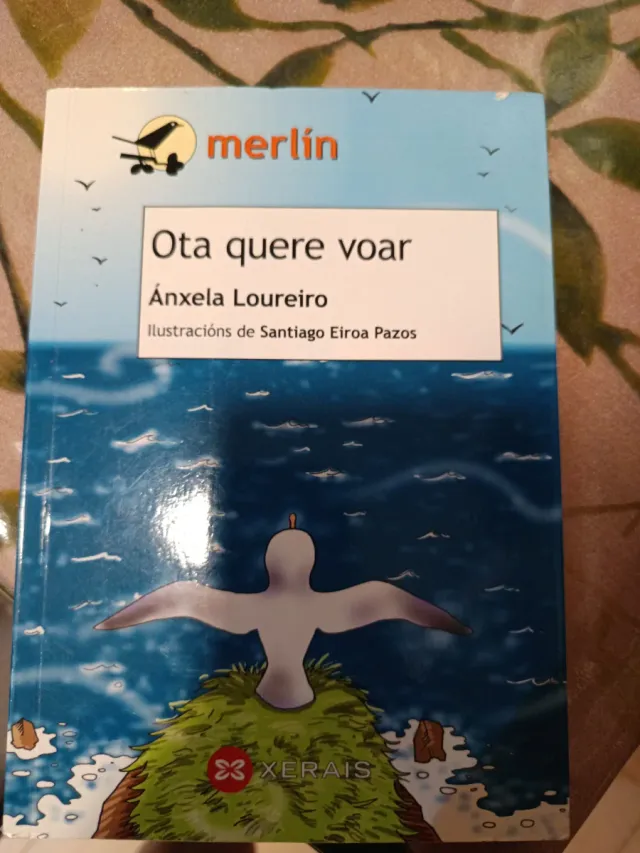 Ota quere voar (Merlín) (Galician Edition)