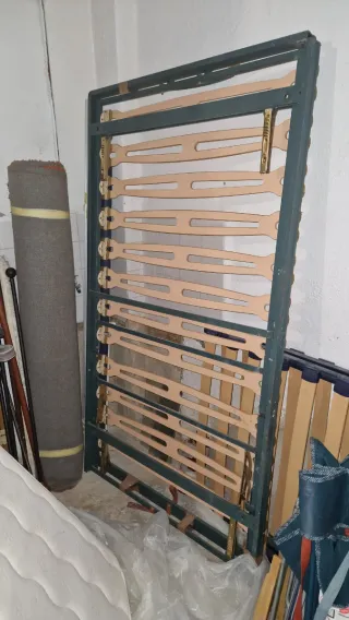 Somier reclinable 105x190 cm