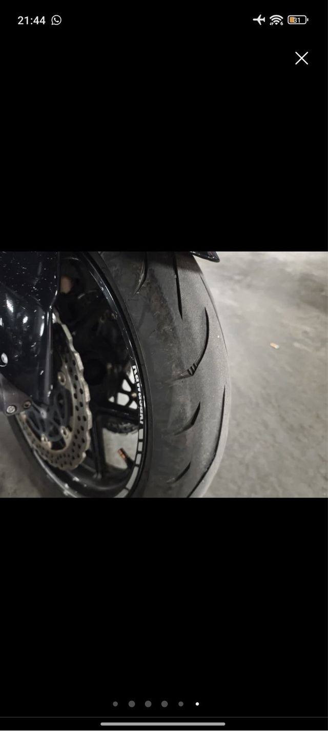 Kawasaki Ninja ZX6R 600cc