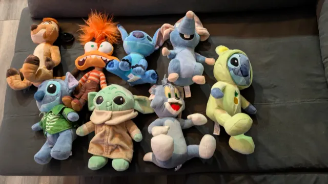 Lote Peluches Variados Disney