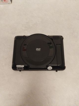 DVD Portátil Belson 7 USB/SD