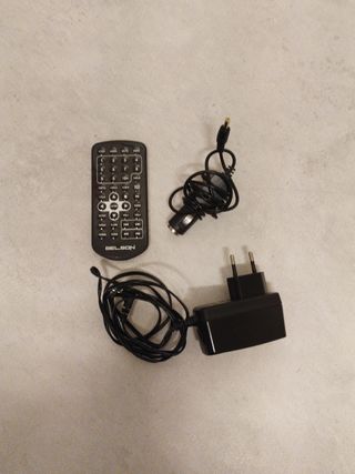 DVD Portátil Belson 7 USB/SD