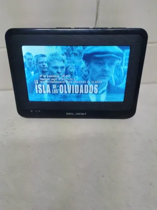 DVD Portátil Belson 7 USB/SD