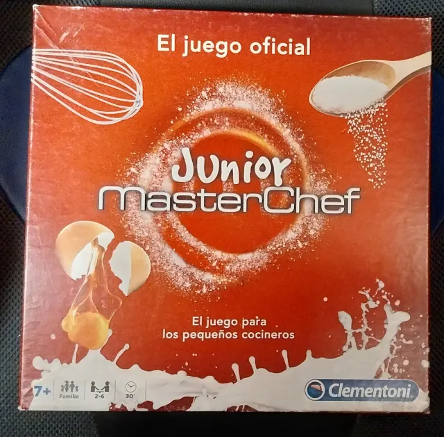 Juego de mesa Junior MasterChef Clementoni