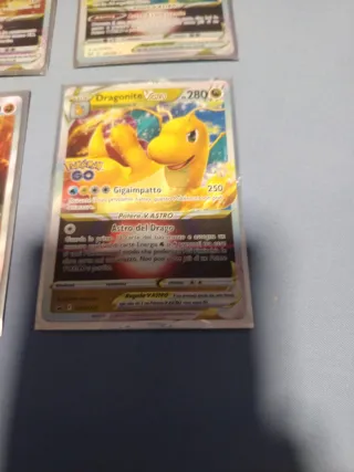 Carte Pokémon VSTAR - Lucario, Dragonite, Zoroark,