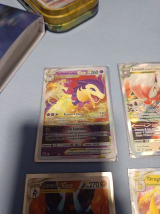 Carte Pokémon VSTAR - Lucario, Dragonite, Zoroark,