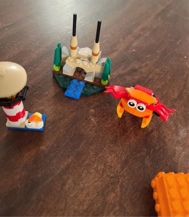 Lego costruiti