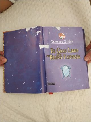 El gran libro del Reino de la fantasía