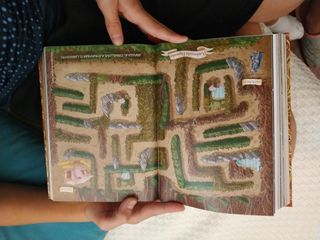 El gran libro del Reino de la fantasía