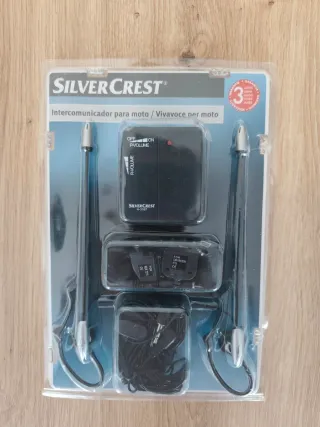 Intercomunicador Moto Silver Crest