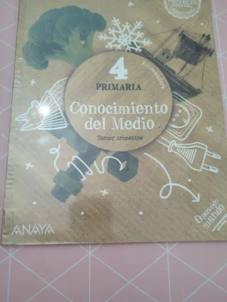 Conocimiento del Medio 4.