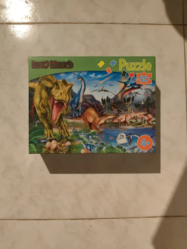 Puzzle Dino World 50 piezas