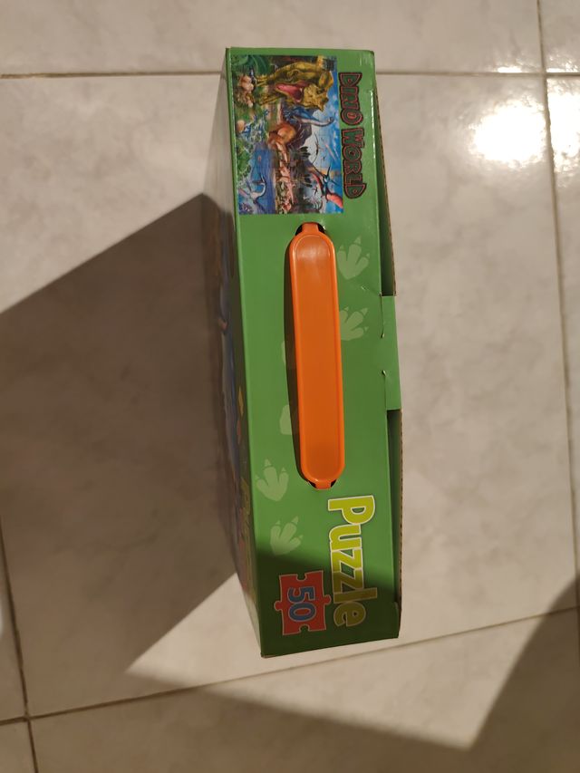 Puzzle Dino World 50 piezas
