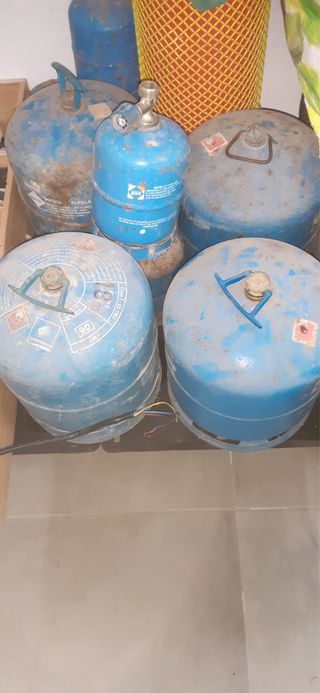 Botellas Gas