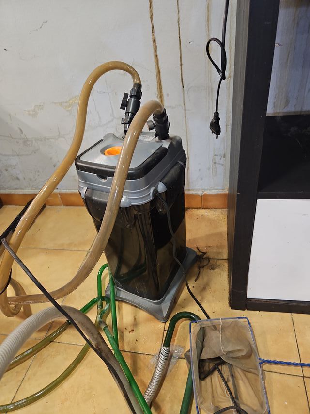 Filtro Acuario Externo Turbo Jet 3388