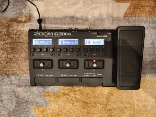 Pedalera Zoom G3Xn Guitarra