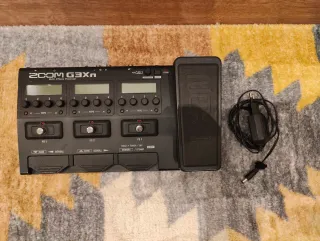 Pedalera Zoom G3Xn Guitarra