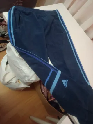 Pantalón Adidas Challenger Unisex Azul