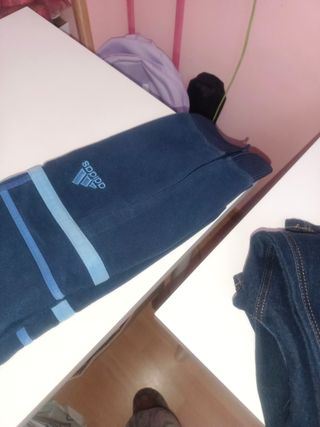 Pantalón Adidas Challenger Unisex Azul