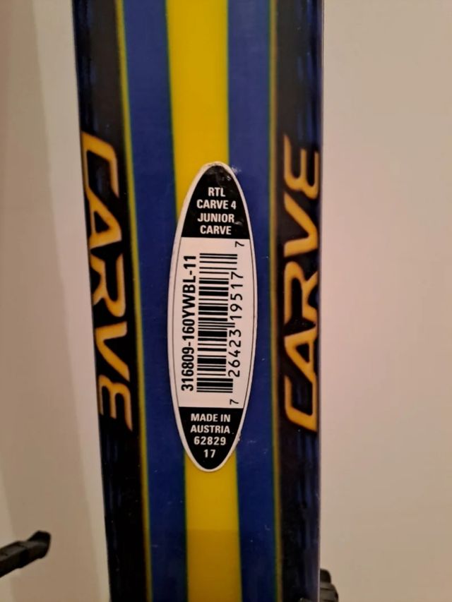 Esquís HEAD CARVE 4.5.