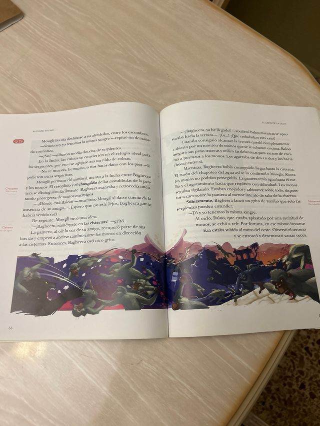 Biblioteca básica 02 - El libro de la selva -Ru...