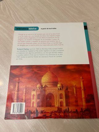 Biblioteca básica 02 - El libro de la selva -Ru...