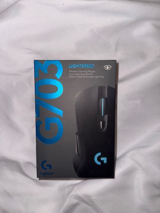Logitech G703 Lightspeed Ratón Inalámbrico