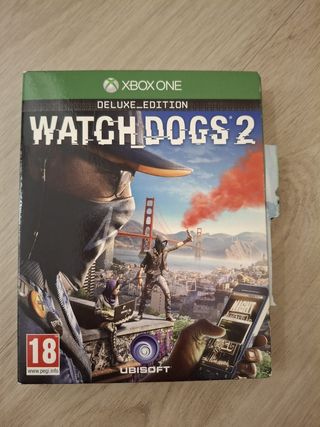 Watch Dogs 2 Deluxe Edition Xbox One