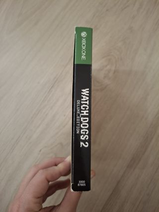 Watch Dogs 2 Deluxe Edition Xbox One