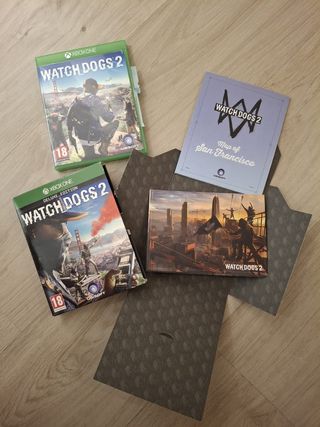 Watch Dogs 2 Deluxe Edition Xbox One