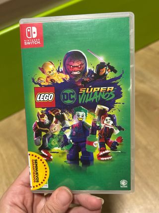 LEGO DC Super-Villanos Nintendo Switch