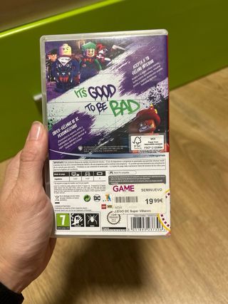 LEGO DC Super-Villanos Nintendo Switch
