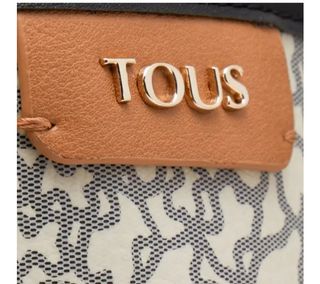 Bolso Capazo Tous XL + Riñonera Beige