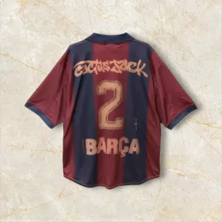 Camiseta de Fútbol Cactus Jack | Talla L