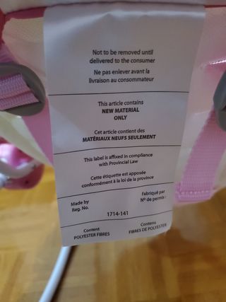 Mecedora para bebé con arco de juegos