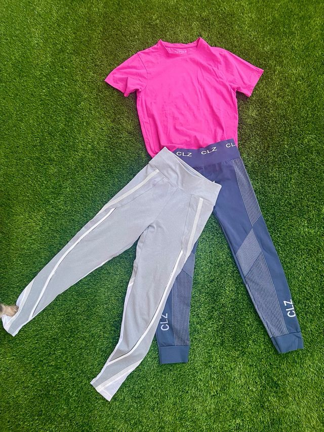 Lote 3 prendas deportivas CLZ