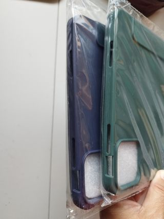 Fundas Xiaomi Pad 6 Azul y Verde Oscuro