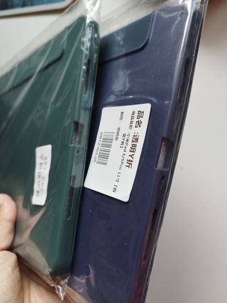 Fundas Xiaomi Pad 6 Azul y Verde Oscuro