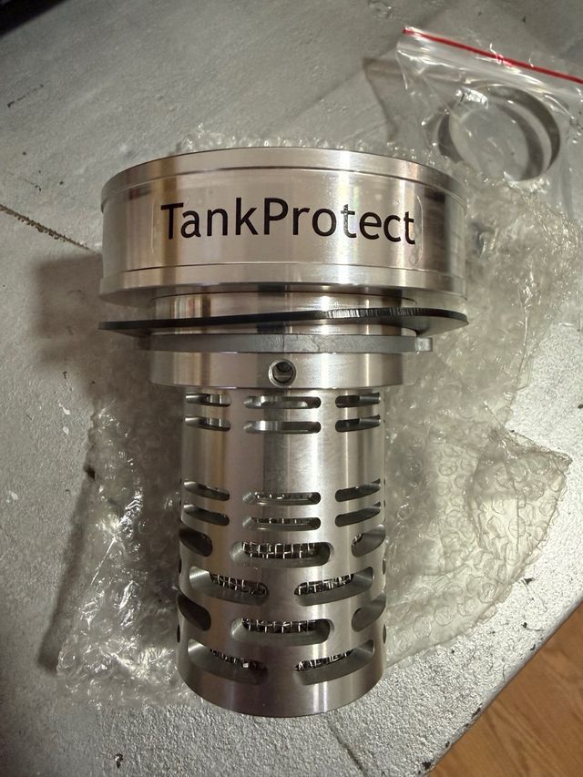 Antirrobo depósito camión DAF, MAN, Iveco