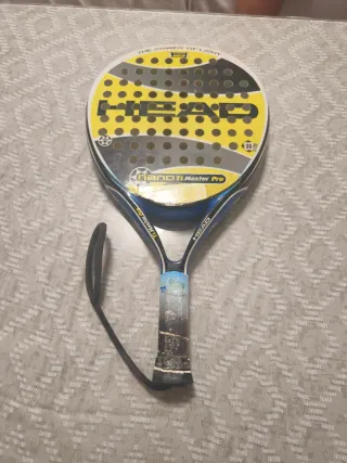 Pala de pádel Head Nano Ti. Master Pro