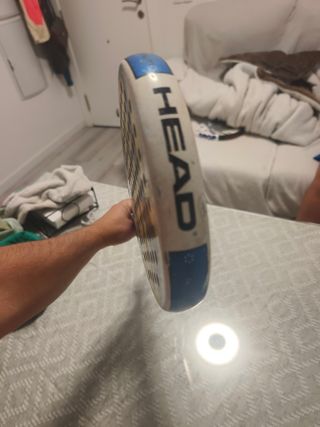 Pala de pádel Head Nano Ti. Master Pro