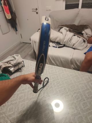 Pala de pádel Head Nano Ti. Master Pro