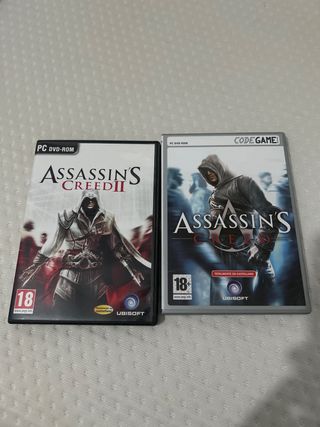 Assasin's Creed II y Assasin's Creed PC