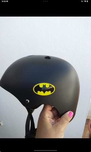 Casco Protección Batman Talla M