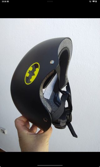 Casco Protección Batman Talla M