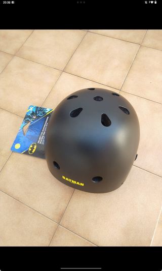 Casco Protección Batman Talla M