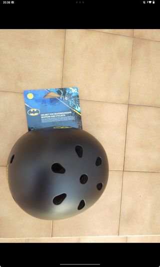 Casco Protección Batman Talla M