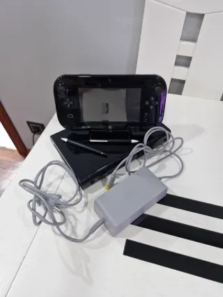 Nintendo Wii U Nero