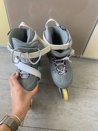 Patines Power Slide con protectores y bolsa