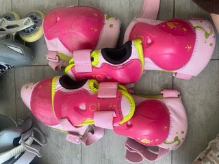 Patines Power Slide con protectores y bolsa